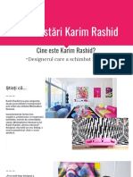 Plan Postări Karim Rashid