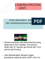 kurang energi protein