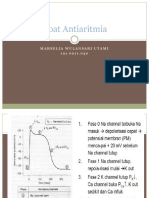 Obat Antiaritmia-Marselia W.U. 121.0211.032