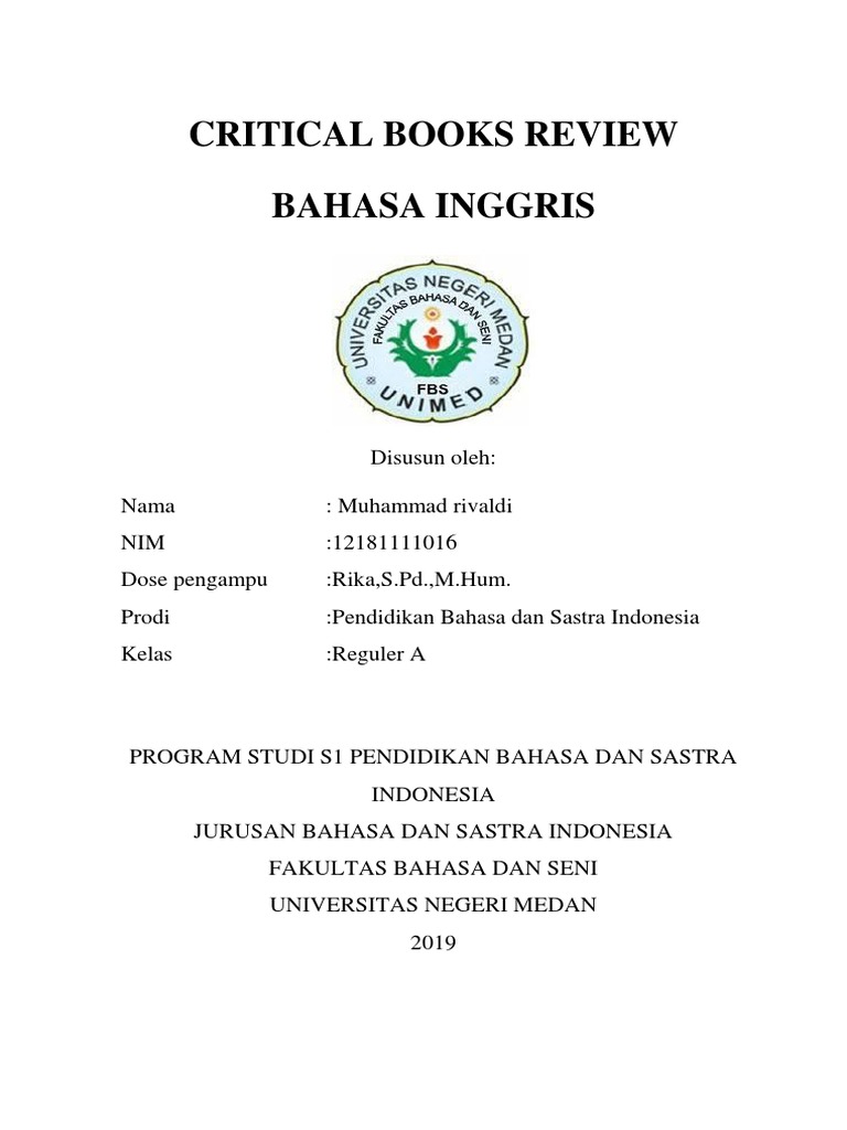 Cbr Bahasa Inggris