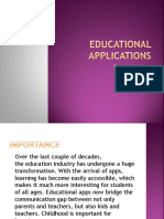 Educational Applications