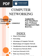 Computer Networking 