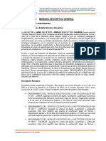 01 Memoria Descriptiva General