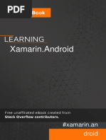 Xamarin Android PDF