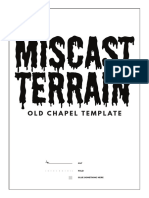 MiscastTerrain OldChurchTemplate v01 A4