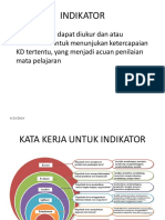 Kata Kerja Untuk Indikator(1)