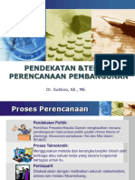 4 Teknik Perencanaan Pembangunan