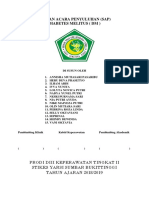 Satuan Acara Penyuluhan Sap Diabetes Mel