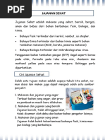 Booklet Jajanan Sehat