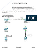 Konfigurasi Routing Dinamic Rip 2 Router Cisco