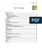 MSFT Analysis: Cloud Computing to Fuel Microsoft Growth