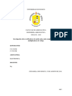 Investigación Sobre Rectificadores de Media Onda, Onda Completa y Circuitos Multiplicadores de Voltaje.