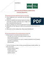 MÓDULO 6 Ejercicios de Autoevaluación (2018-2019)