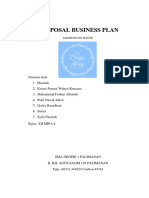 Proposal Business Plan Kelompok 2