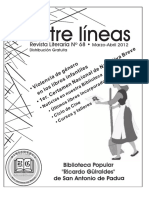 Revista Entrelineas68 PDF