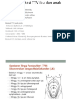 Interpretasi TTV Ibu Dan Anak