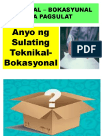 410661241 Anyo Ng Teknikal Bokasyunal Na Pagsulat