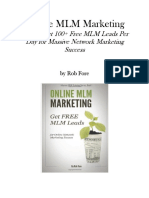 Online MLM Marketing