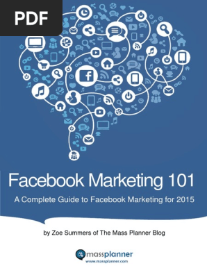 Facebook Marketing 101 eBook