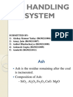 Ash Handling System