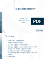 Die To Die Connectivity: Walter Katz