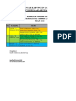 Jadwal p3k Jambore