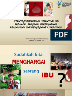 Strategi Penurunan Kematian Ibu Melalui Program Perencanaan Persalinan Dan Pencegahan Komplikasi