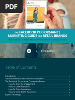 Facebook and Ecommerce