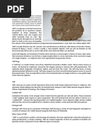 Understanding Tuff: Types and Uses | PDF | Volcanic Ash | Geological ...