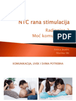 Radionica 2 - Moć Komunikacije