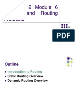 Semester 2 Module 6 Routing and Routing Protocols