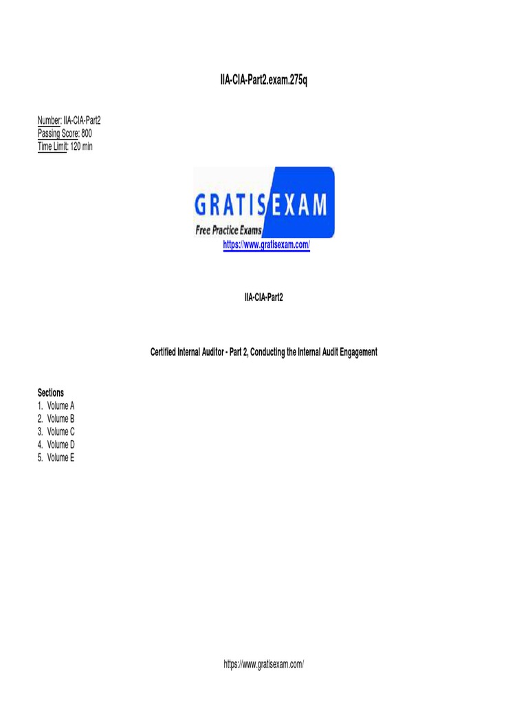 IIA-CIA-Part1 Unterlage