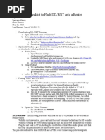 Uboot Debrick Guide for GL.iNet Routers | PDF | Router (Computing ...