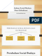 Perubahan Sosial Budaya Dan Globalisasi: By: Farrell Felizio Lim