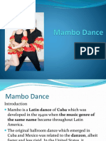 Mambo Dance