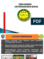 Peran Basarnas Dalam Penanggulangan Bencana - PPTX - Autosaved