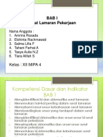 PPT Surat Lamaran Pekerjaan