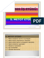 END309 - 05 Metot Etüdü PDF