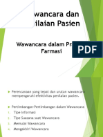 8 Wawancara Dalam Praktek Farmasi