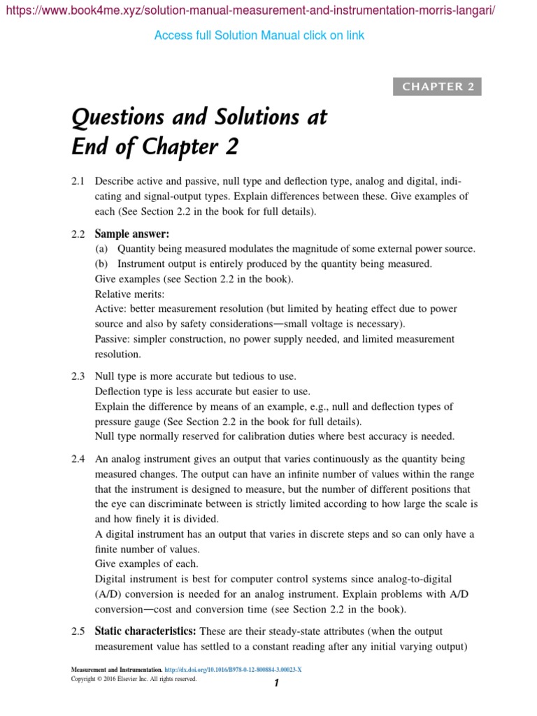 PRINCIPLES OF MEASUREMENT SYSTEMS 4TH EDITION SOLUTION MANUAL PDF visual data 2