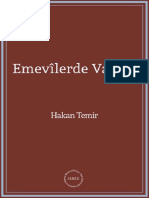 Emevîlerde Valilik (Hakan Temir)