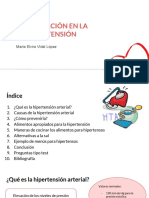 Alimentación en La Hipertensión PDF