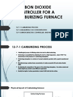 CO2 Controller for Carburizing Furnace Optimization