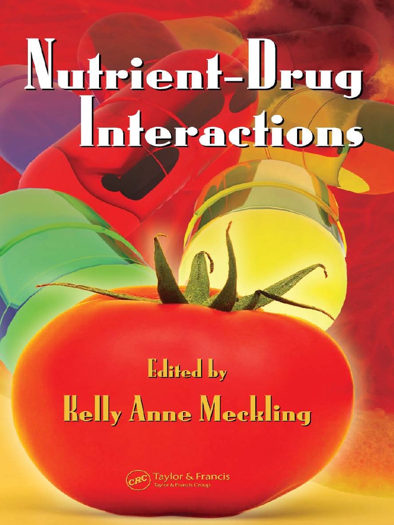 1meckling K A Ed Nutrient Drug Interactions PDF PDF Dietary Fiber