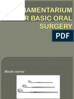 Armamentarium For Basic Oral Surgery