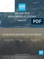 Data Driven Economy