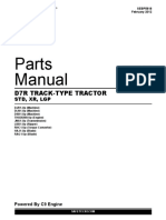 Bulldozer - Caterpillar D7R PDF