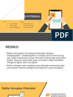 Daftar Kerugian Potensial