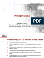 Prime Brokerage