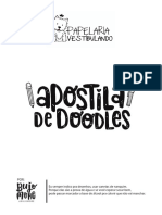Apostila de Doodles PDF